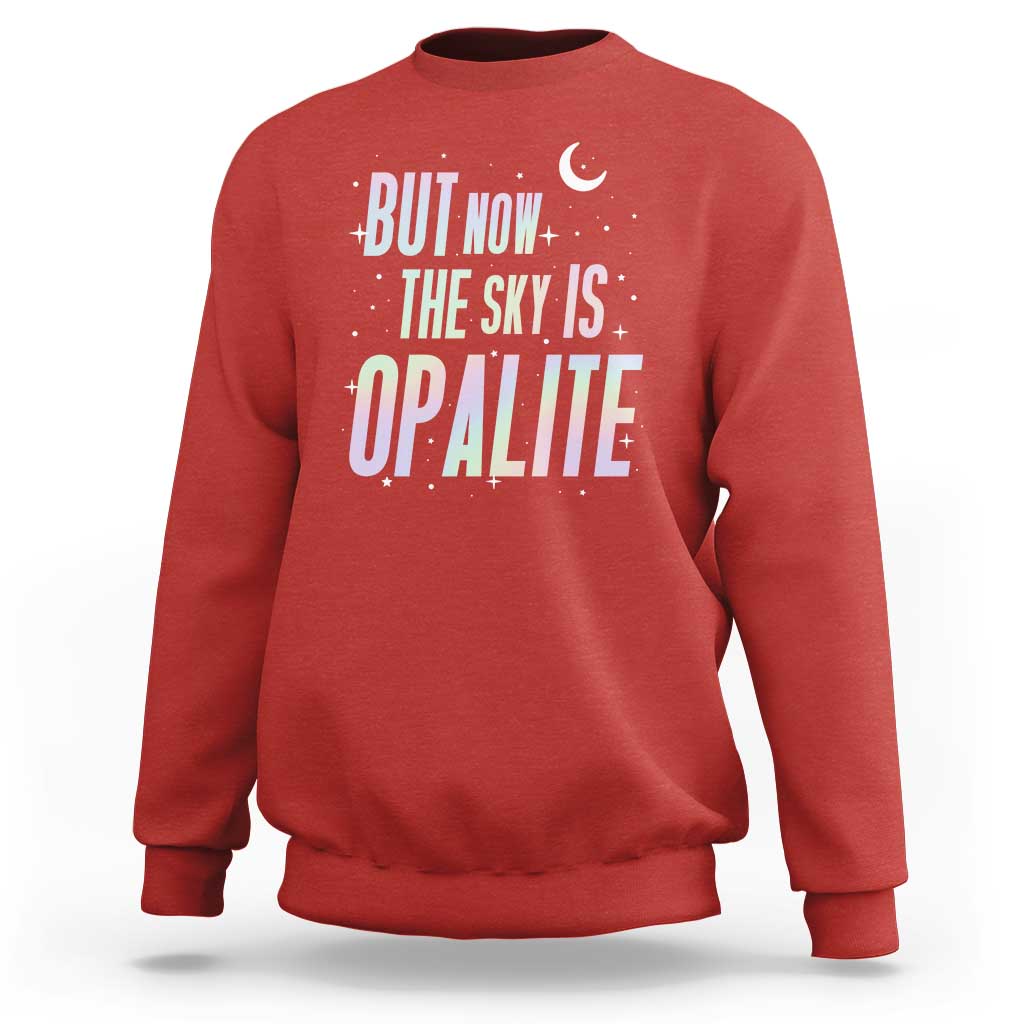 Opalite Costume Mystical Crystal Lover Sweatshirt - Wonder Print Shop