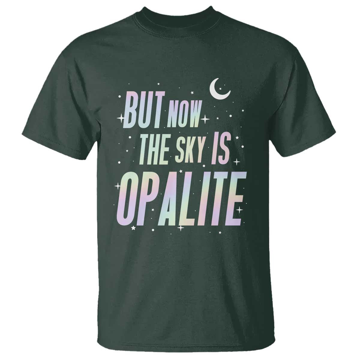 Opalite Costume Mystical Crystal Lover T Shirt - Wonder Print Shop