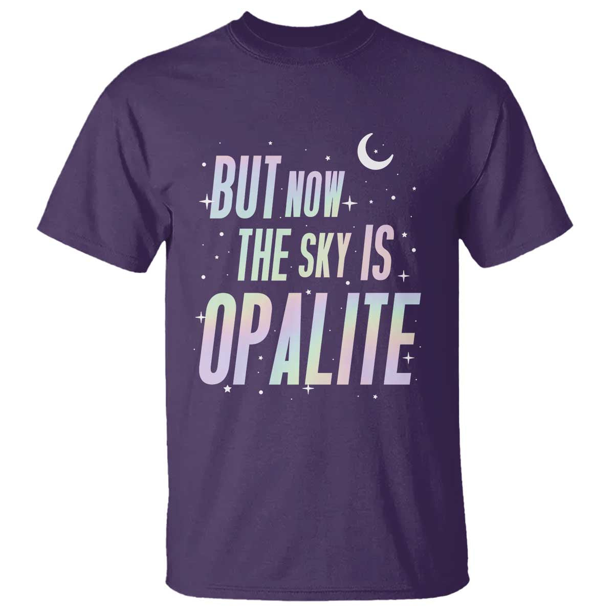 Opalite Costume Mystical Crystal Lover T Shirt - Wonder Print Shop