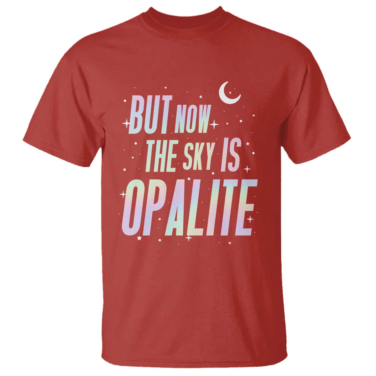 Opalite Costume Mystical Crystal Lover T Shirt - Wonder Print Shop