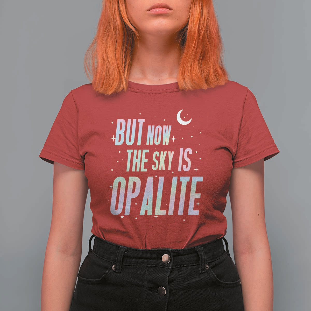 Opalite Costume Mystical Crystal Lover T Shirt For Women - Wonder Print Shop