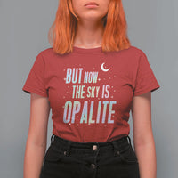 Opalite Costume Mystical Crystal Lover T Shirt For Women - Wonder Print Shop