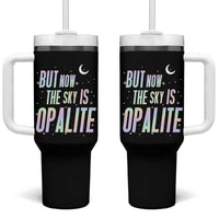 Opalite Costume Mystical Crystal Lover Tumbler With Handle - Wonder Print Shop