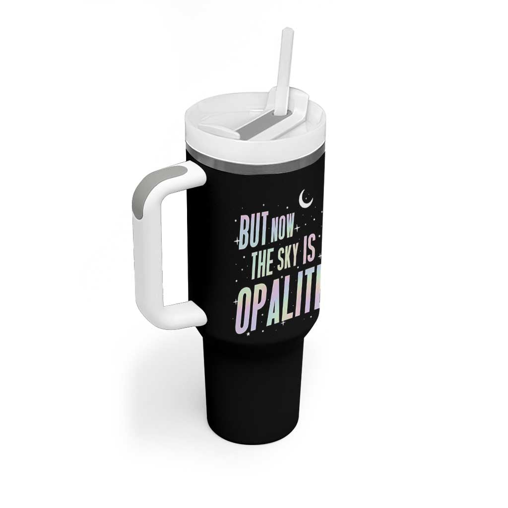 Opalite Costume Mystical Crystal Lover Tumbler With Handle - Wonder Print Shop
