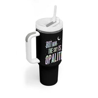 Opalite Costume Mystical Crystal Lover Tumbler With Handle - Wonder Print Shop