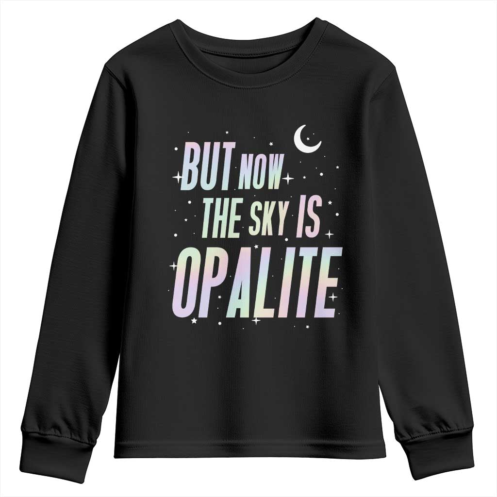 Opalite Costume Mystical Crystal Lover Youth Sweatshirt - Wonder Print Shop