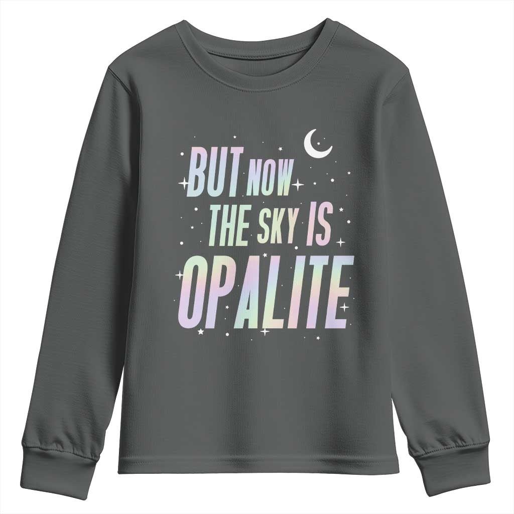 Opalite Costume Mystical Crystal Lover Youth Sweatshirt - Wonder Print Shop