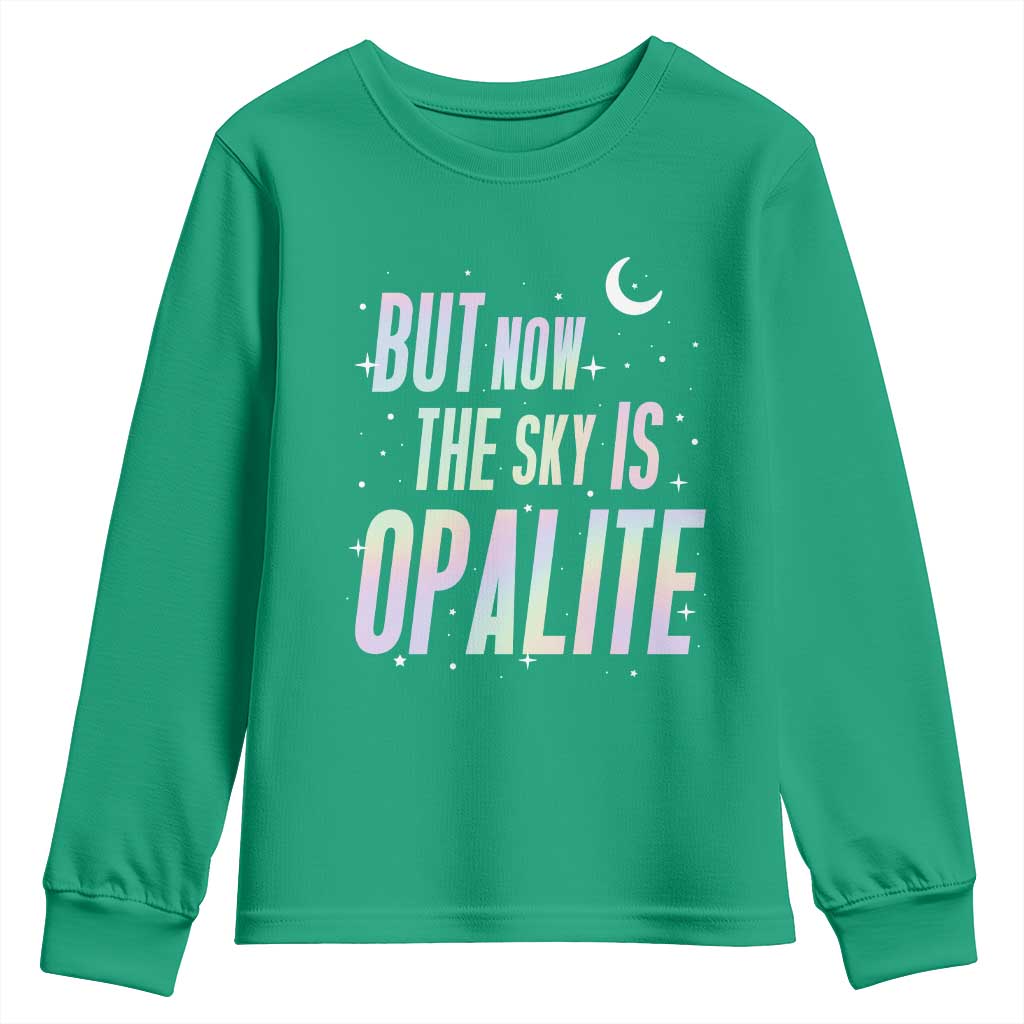 Opalite Costume Mystical Crystal Lover Youth Sweatshirt - Wonder Print Shop
