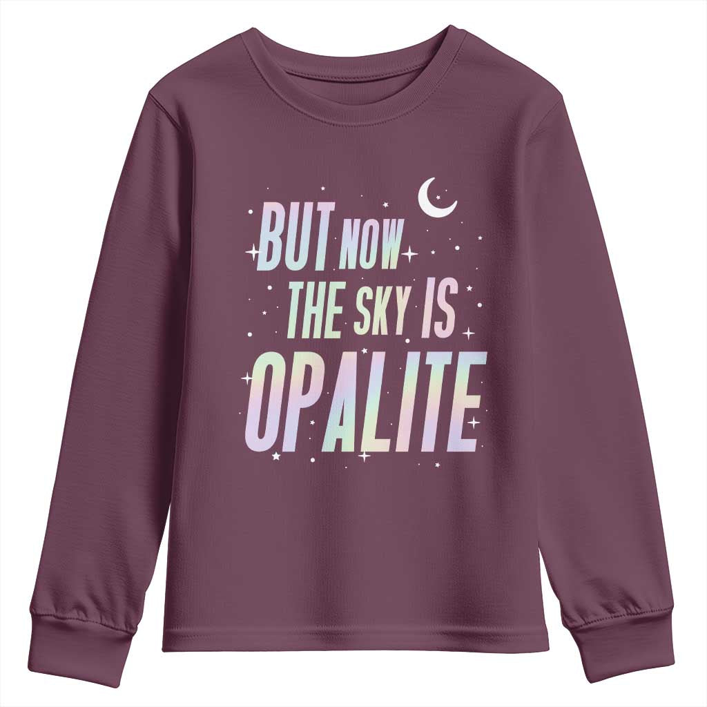 Opalite Costume Mystical Crystal Lover Youth Sweatshirt - Wonder Print Shop