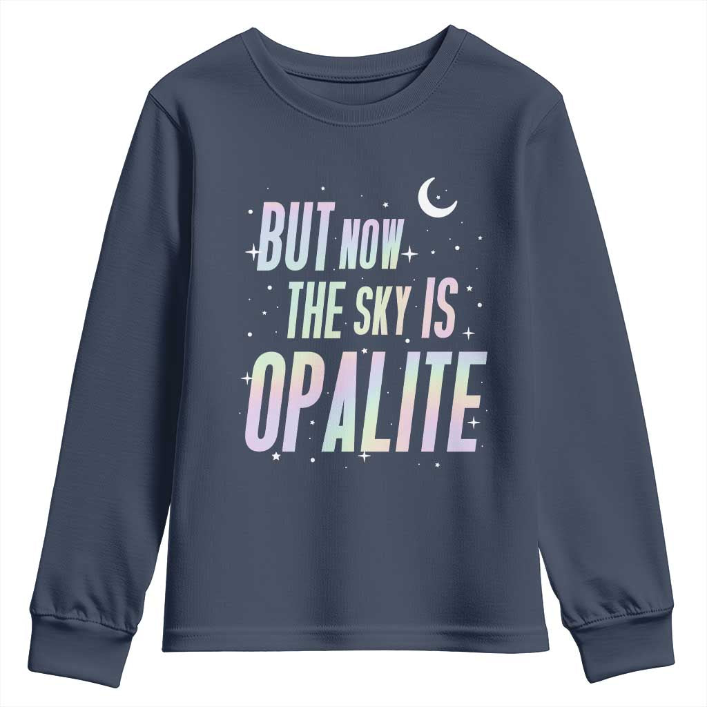 Opalite Costume Mystical Crystal Lover Youth Sweatshirt - Wonder Print Shop