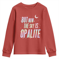 Opalite Costume Mystical Crystal Lover Youth Sweatshirt - Wonder Print Shop