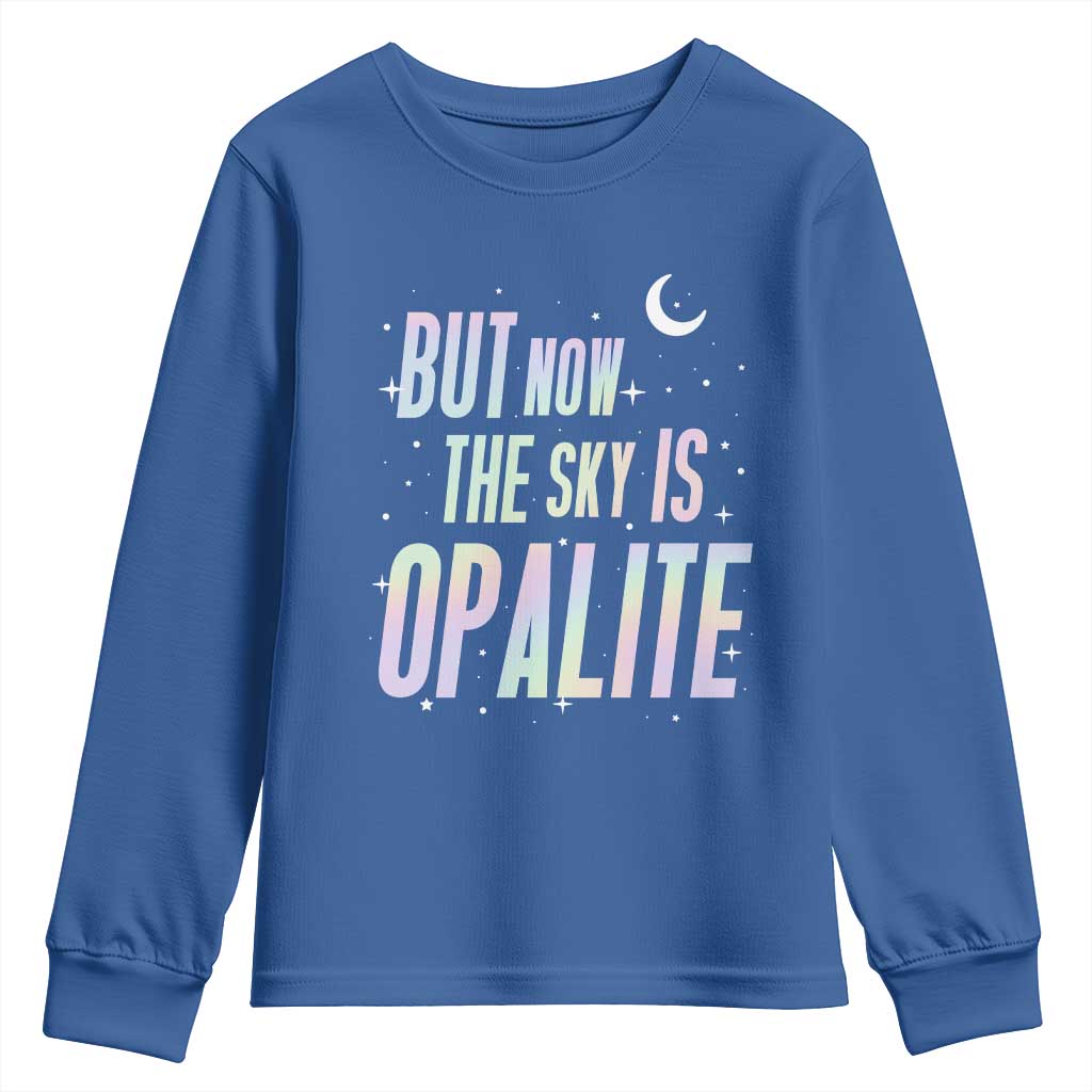 Opalite Costume Mystical Crystal Lover Youth Sweatshirt - Wonder Print Shop