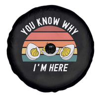 Funny Thanksgiving Dinner Spare Tire Cover You Know Why I Am Here - Wonder Print Shop