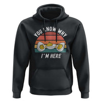 Funny Thanksgiving Dinner Hoodie You Know Why I Am Here - Wonder Print Shop