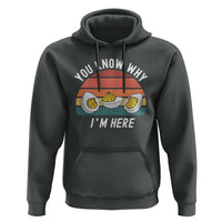 Funny Thanksgiving Dinner Hoodie You Know Why I Am Here - Wonder Print Shop