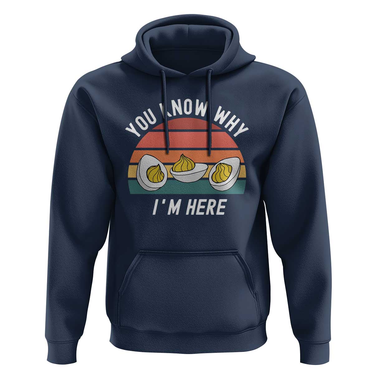 Funny Thanksgiving Dinner Hoodie You Know Why I Am Here - Wonder Print Shop