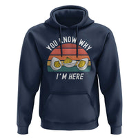 Funny Thanksgiving Dinner Hoodie You Know Why I Am Here - Wonder Print Shop