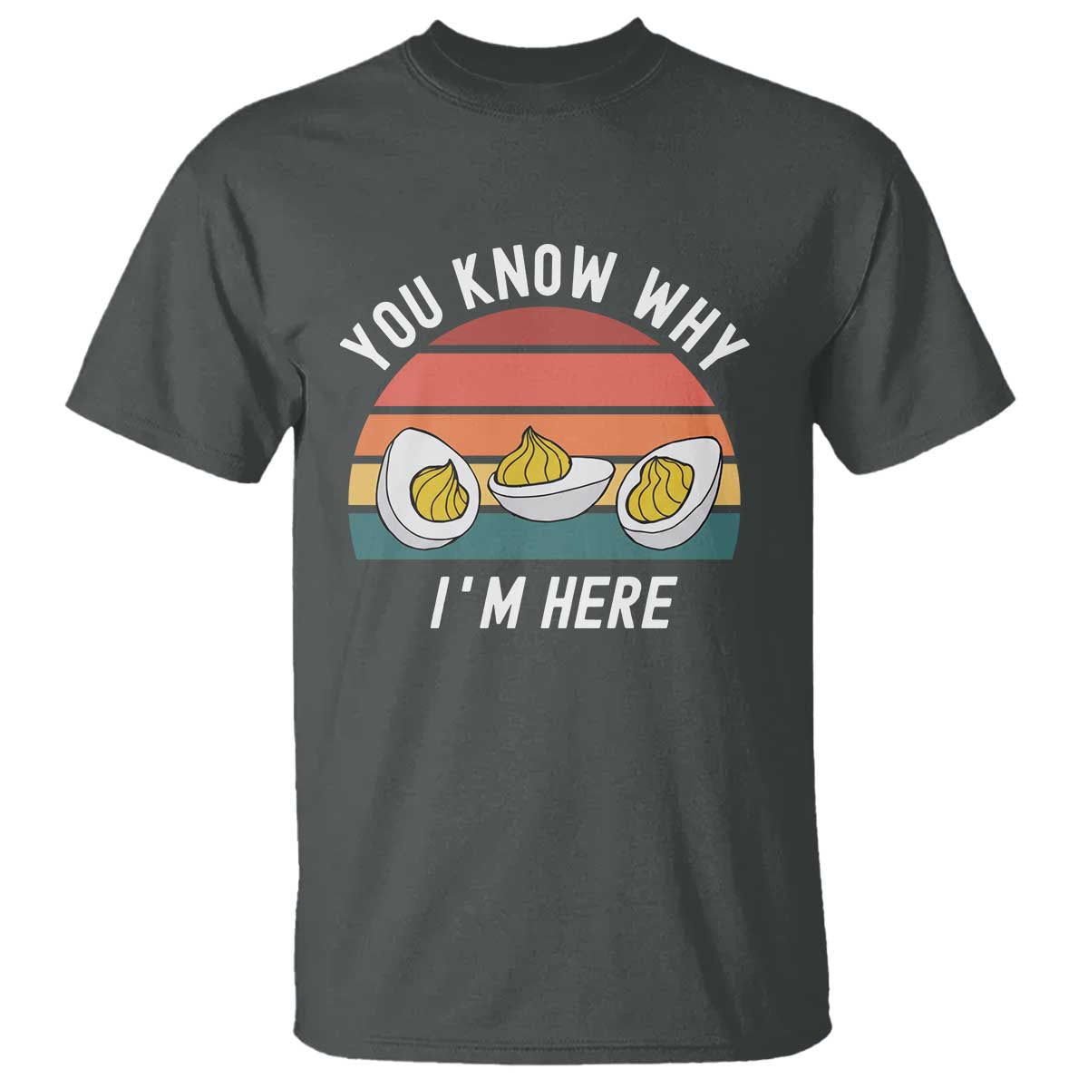 Funny Thanksgiving Dinner T Shirt You Know Why I Am Here - Wonder Print Shop
