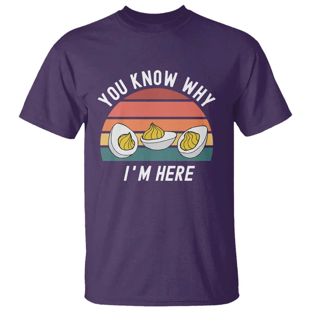 Funny Thanksgiving Dinner T Shirt You Know Why I Am Here - Wonder Print Shop