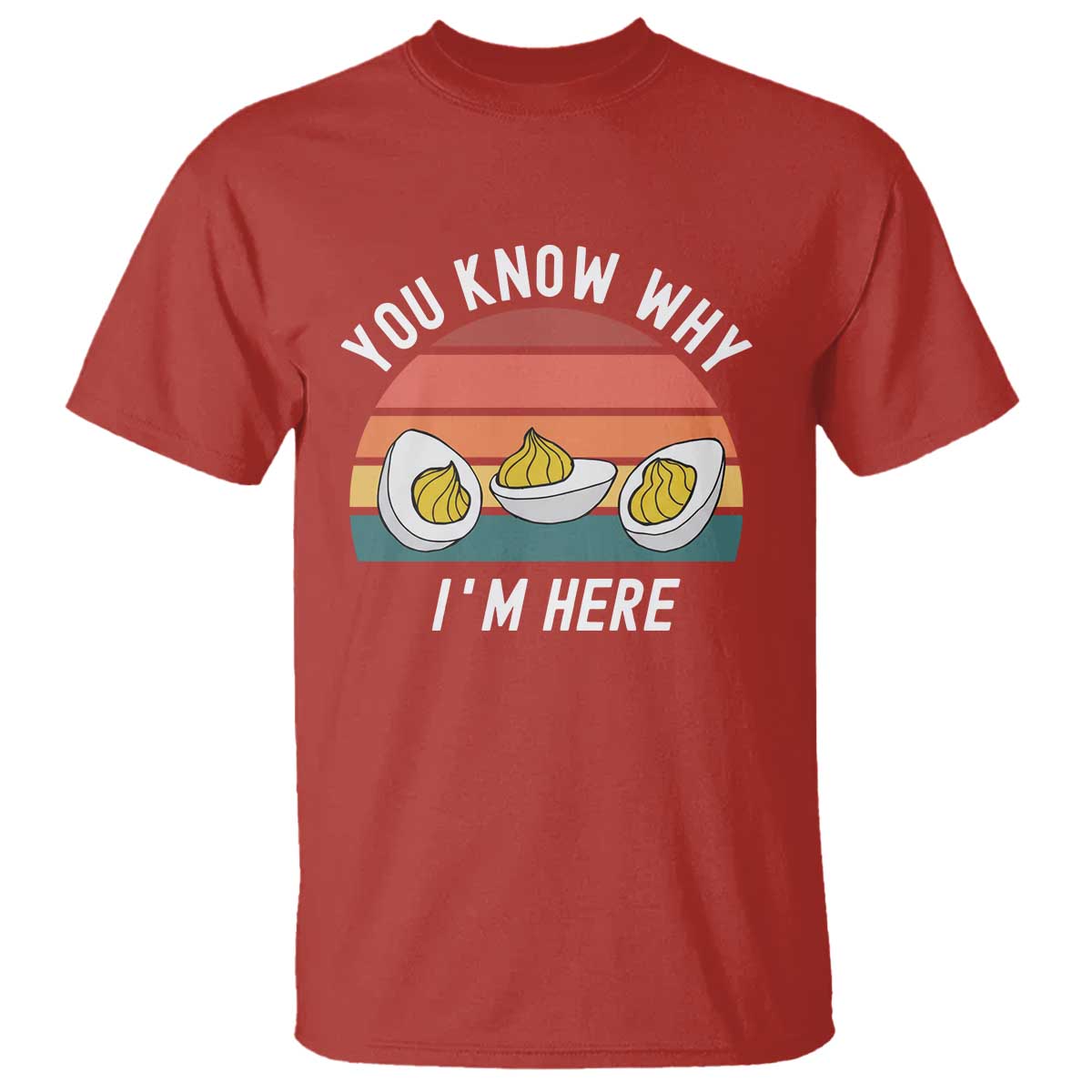 Funny Thanksgiving Dinner T Shirt You Know Why I Am Here - Wonder Print Shop