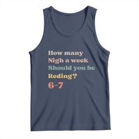 67 Six Seven Meme Tank Top How Many Nights Reading 67 - Wonder Print Shop