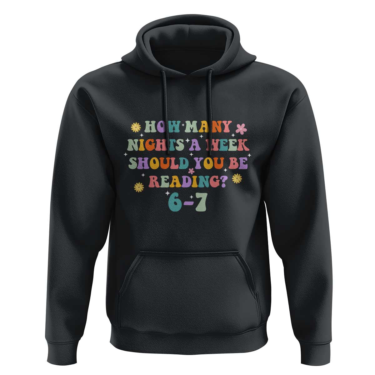 67 Six Seven Meme Hoodie Funny Reading Book Lover - Wonder Print Shop