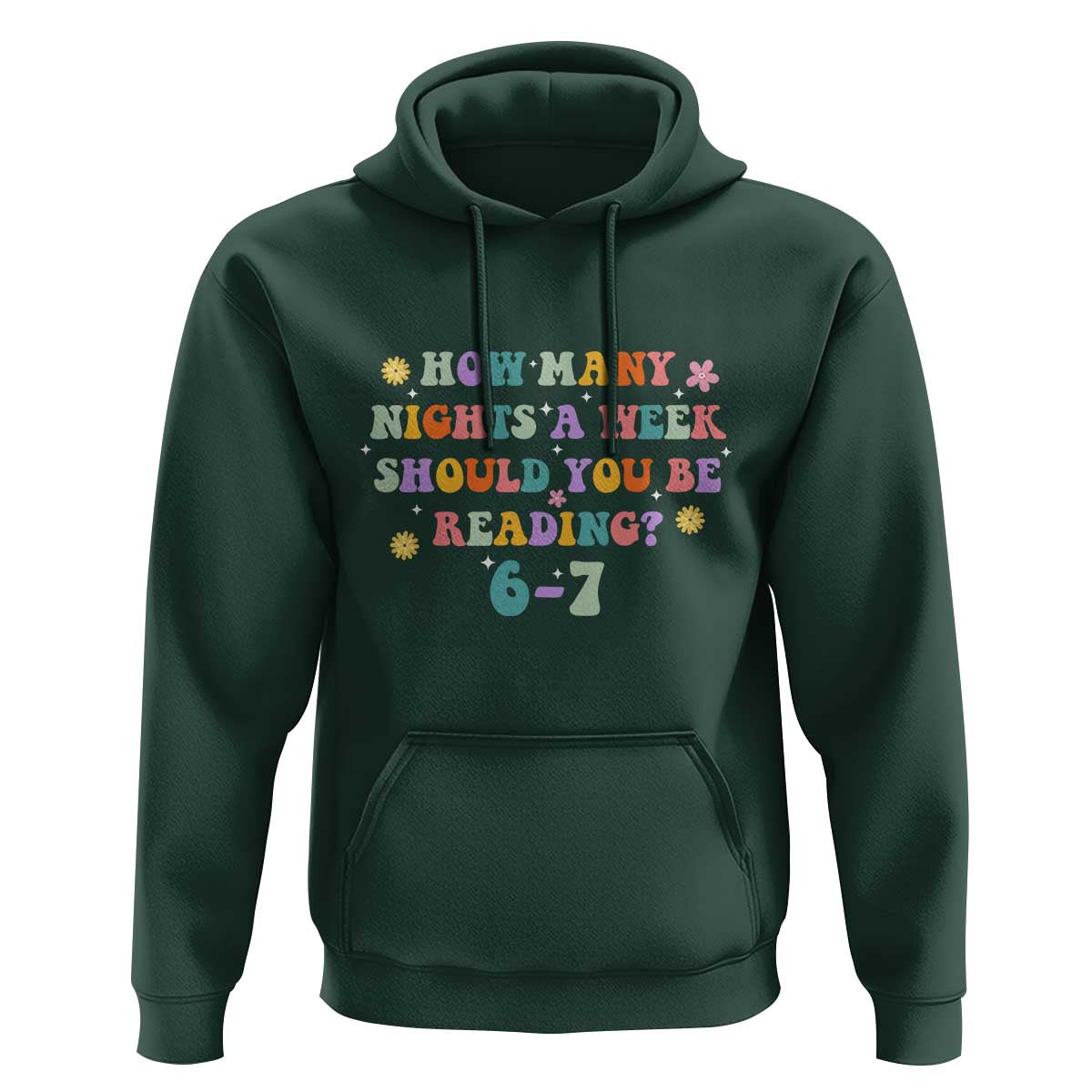 67 Six Seven Meme Hoodie Funny Reading Book Lover - Wonder Print Shop