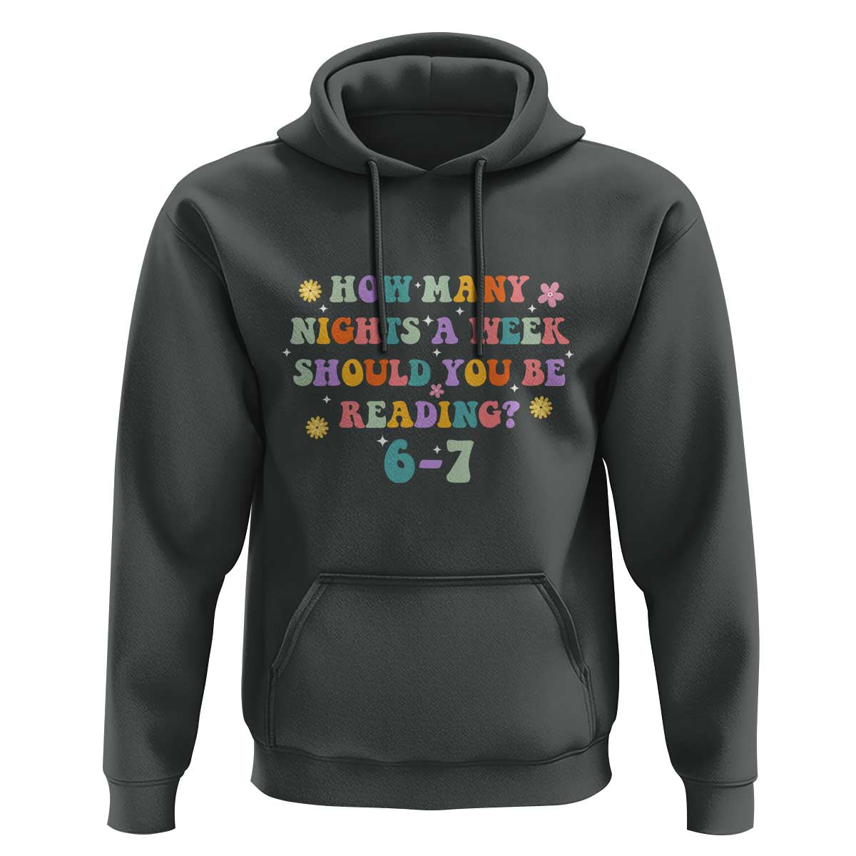 67 Six Seven Meme Hoodie Funny Reading Book Lover - Wonder Print Shop