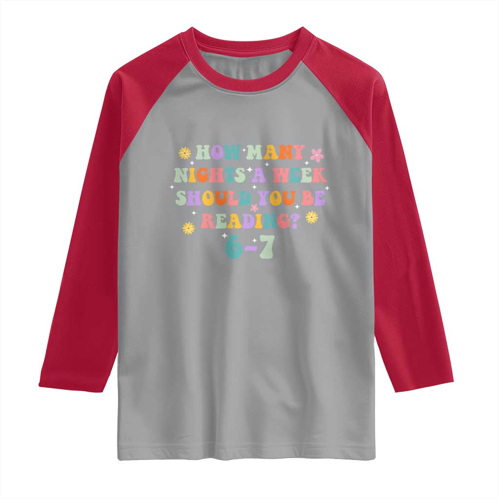 67 Six Seven Meme Raglan Shirt Funny Reading Book Lover - Wonder Print Shop