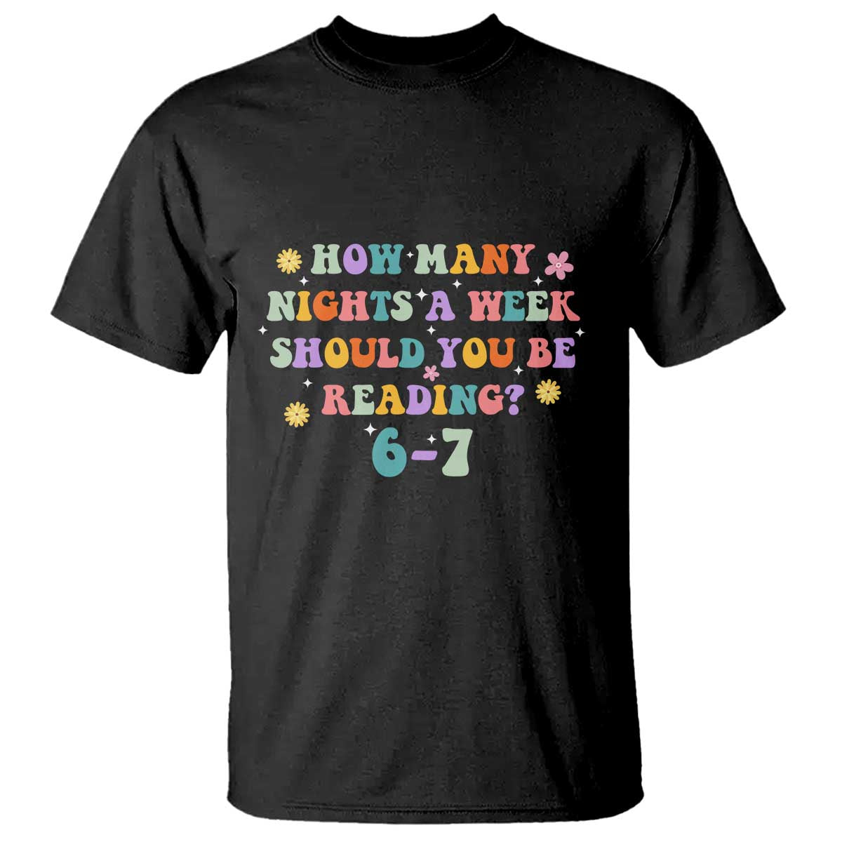67 Six Seven Meme T Shirt Funny Reading Book Lover - Wonder Print Shop