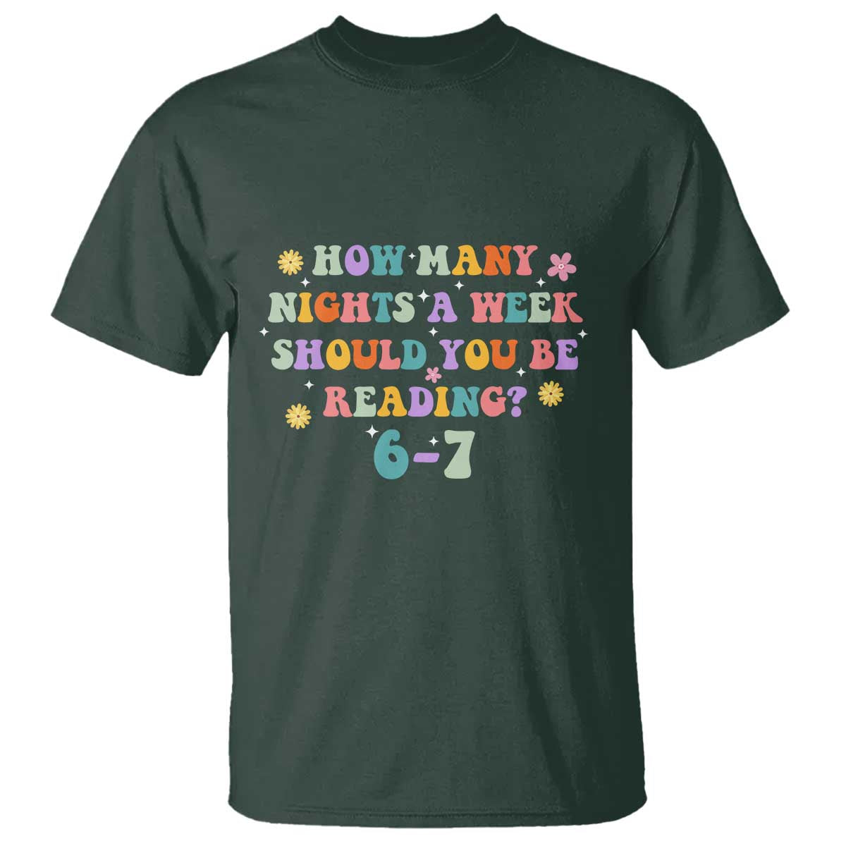 67 Six Seven Meme T Shirt Funny Reading Book Lover - Wonder Print Shop