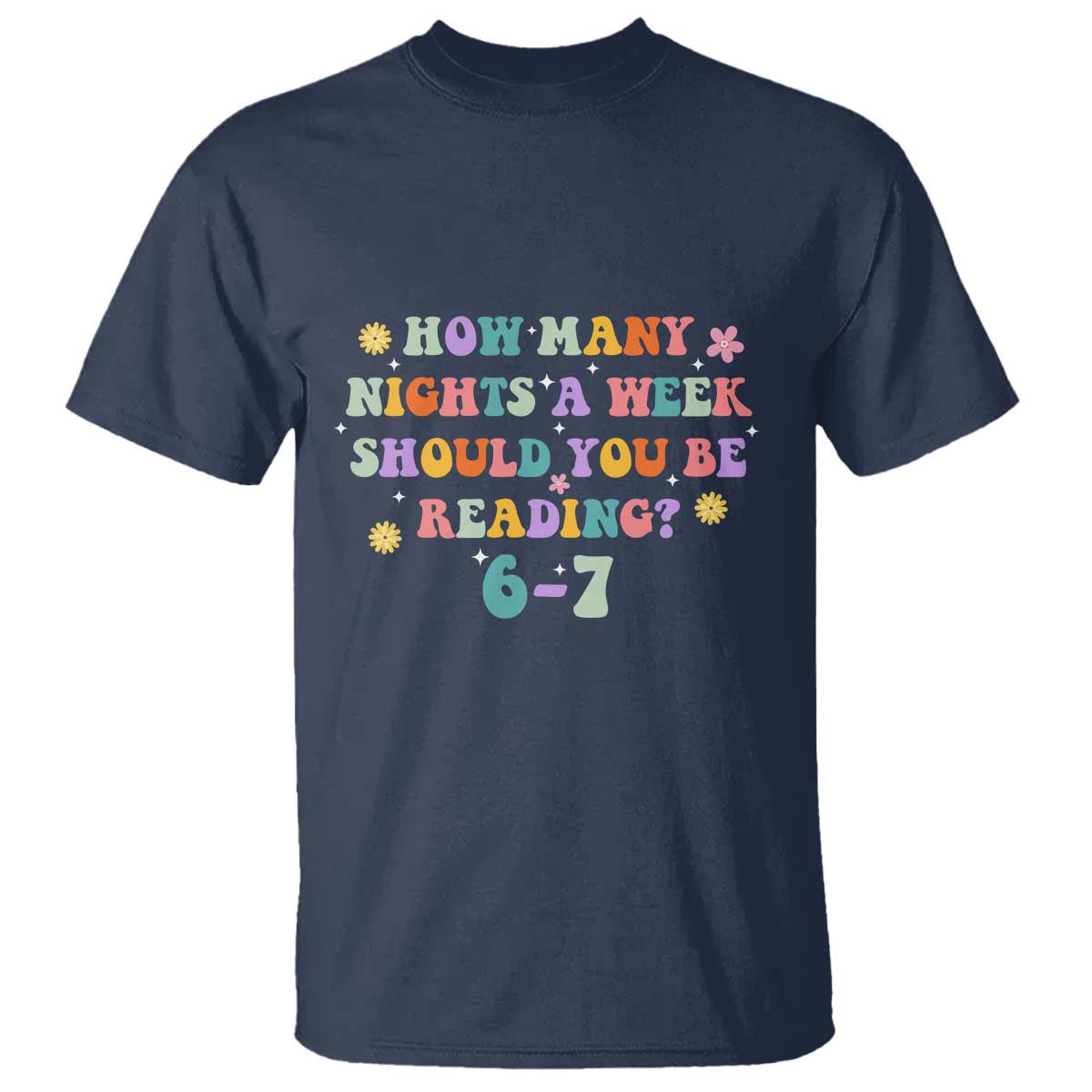 67 Six Seven Meme T Shirt Funny Reading Book Lover - Wonder Print Shop