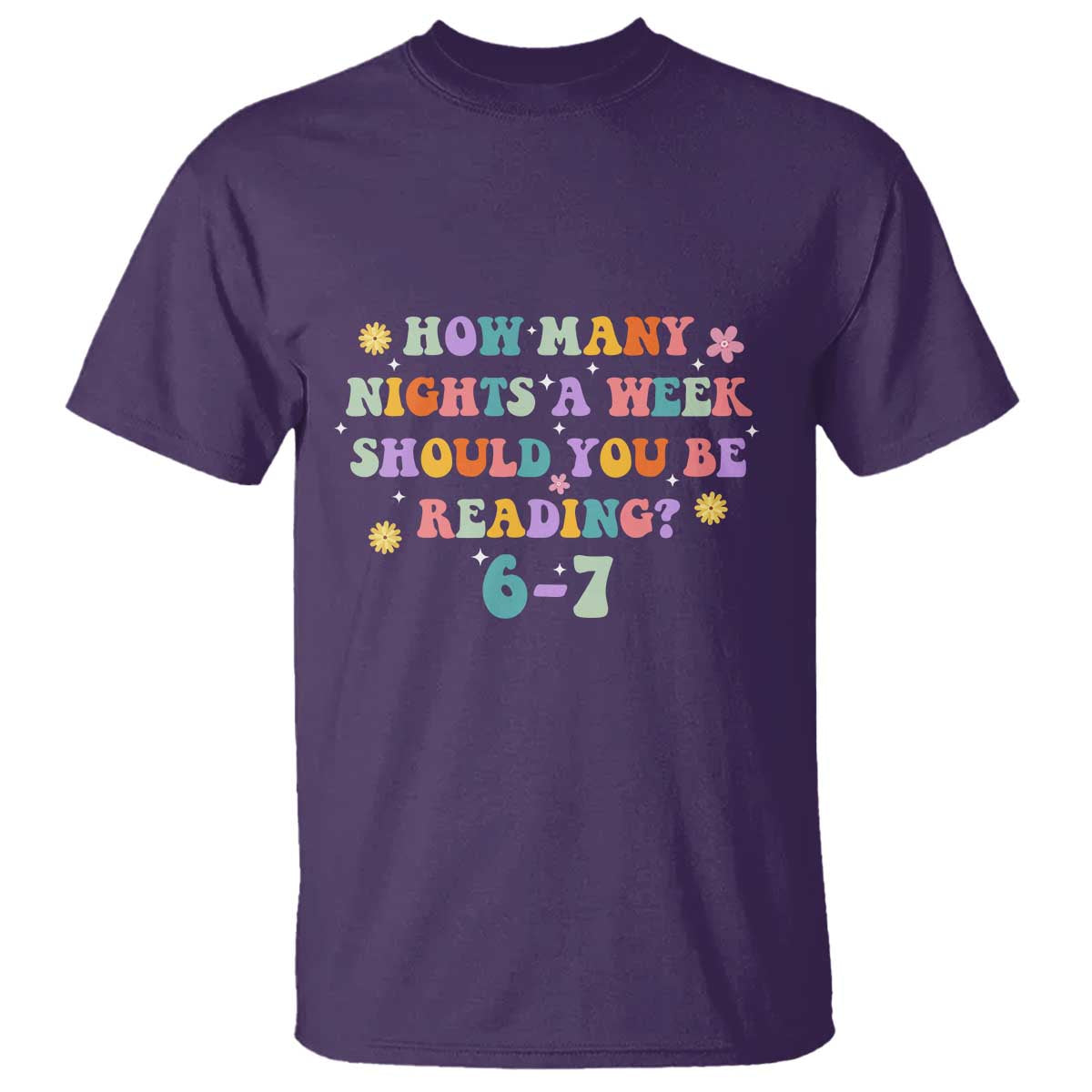 67 Six Seven Meme T Shirt Funny Reading Book Lover - Wonder Print Shop