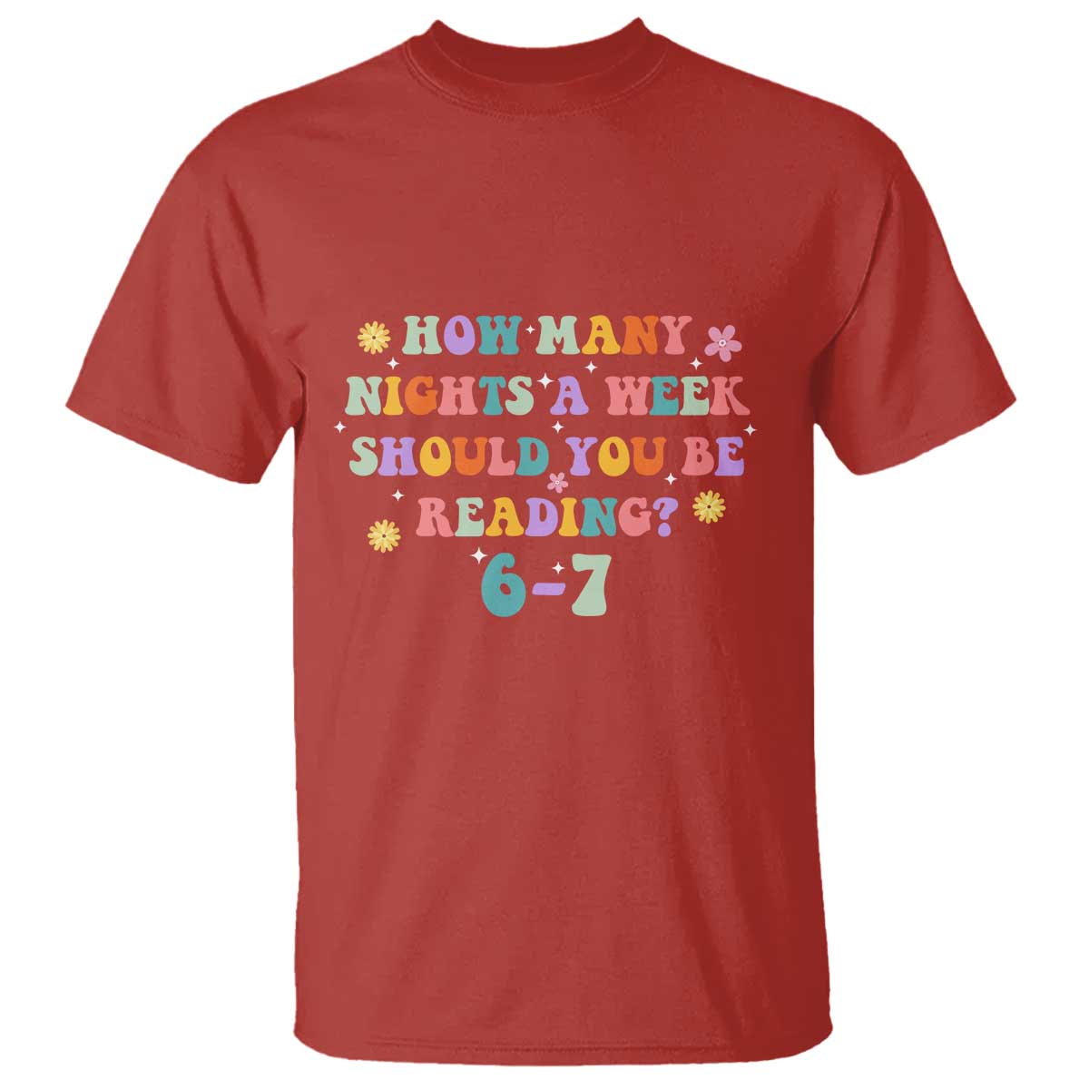 67 Six Seven Meme T Shirt Funny Reading Book Lover - Wonder Print Shop