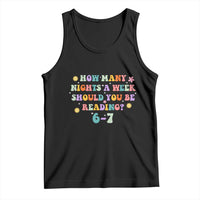 67 Six Seven Meme Tank Top Funny Reading Book Lover - Wonder Print Shop