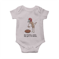 God Forbid a White Boy Get a Lil Motion Baby Onesie Marcus The Worm Robert Meme Funny Internet Quote - Wonder Print Shop