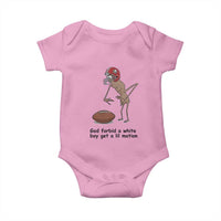 God Forbid a White Boy Get a Lil Motion Baby Onesie Marcus The Worm Robert Meme Funny Internet Quote - Wonder Print Shop