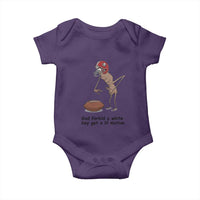 God Forbid a White Boy Get a Lil Motion Baby Onesie Marcus The Worm Robert Meme Funny Internet Quote - Wonder Print Shop
