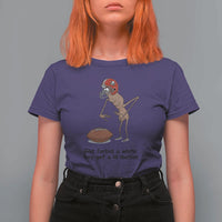 God Forbid a White Boy Get a Lil Motion T Shirt For Women Marcus The Worm Robert Meme Funny Internet Quote - Wonder Print Shop