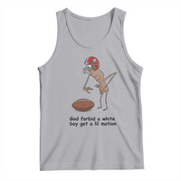 God Forbid a White Boy Get a Lil Motion Tank Top Marcus The Worm Robert Meme Funny Internet Quote - Wonder Print Shop