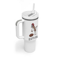 God Forbid a White Boy Get a Lil Motion Tumbler With Handle Marcus The Worm Robert Meme Funny Internet Quote - Wonder Print Shop