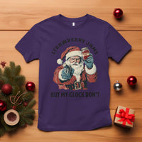 Funny Santa Gun Christmas T Shirt Strawberry Jams But My Gun Do Not - Wonder Print Shop