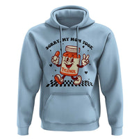 Funny Tylenol Joke Hoodie Please Be Patient My Mom Took Tylenol - Wonder Print Shop