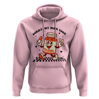 Funny Tylenol Joke Hoodie Please Be Patient My Mom Took Tylenol - Wonder Print Shop