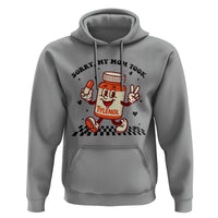 Funny Tylenol Joke Hoodie Please Be Patient My Mom Took Tylenol - Wonder Print Shop