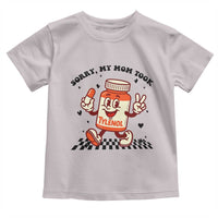 Funny Tylenol Joke Toddler T Shirt Please Be Patient My Mom Took Tylenol - Wonder Print Shop