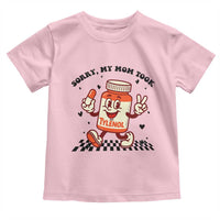 Funny Tylenol Joke Toddler T Shirt Please Be Patient My Mom Took Tylenol - Wonder Print Shop