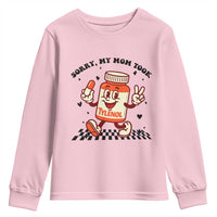 Funny Tylenol Joke Youth Sweatshirt Please Be Patient My Mom Took Tylenol - Wonder Print Shop