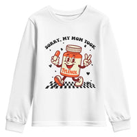 Funny Tylenol Joke Youth Sweatshirt Please Be Patient My Mom Took Tylenol - Wonder Print Shop