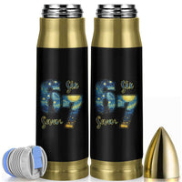 67 Six Seven Meme Bullet Tumbler Starry Night Van Gogh - Wonder Print Shop